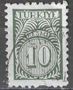 Turkije 1957 - Yvert 57SE - Dienstzegel - 10 k. Groen (ST), Postzegels en Munten, Verzenden, Gestempeld