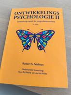 Ontwikkelingspsychologie II, met MyLab NL, Boeken, Robert S. Feldman, Nederlands, Ophalen of Verzenden, Zo goed als nieuw