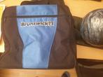 Bowlingbal + tas, Sport en Fitness, Bowlen, Ophalen, Gebruikt, Tas