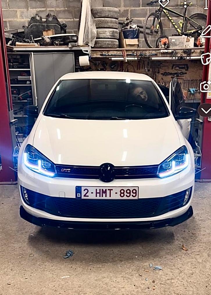 Golf 6 look GTI, Autos : Divers, Tuning & Styling, Enlèvement
