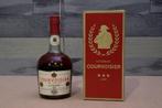 Cognac Courvoisier 1971 40 in doos, Verzamelen, Wijnen, Overige typen, Overige gebieden, Vol, Ophalen of Verzenden