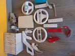 wii en toebehoren, Games en Spelcomputers, Ophalen, Gebruikt, Met 3 controllers of meer, Met games