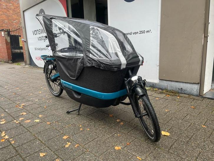 Gazelle makki bakfiets model 2025, Fietsen en Brommers, Fietsen | Bakfietsen, Zo goed als nieuw, Gazelle, Ophalen