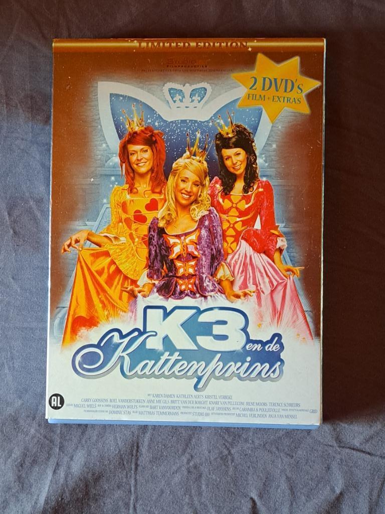 K3 en de kattenprins, CD & DVD, DVD | Enfants & Jeunesse, Enlèvement ou Envoi