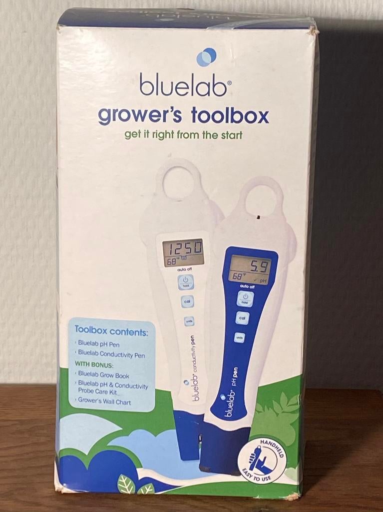 Bluelab - Grower’s Toolbox (pH + EC-meter) - NIEUW!, Jardin & Terrasse, Produits de culture, Neuf, Autres types, Enlèvement ou Envoi