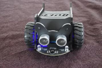 CrowBot BOLT Open Source programmeerbare ESP32 robot