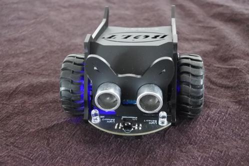 CrowBot BOLT Open Source programmeerbare ESP32 robot, Hobby en Vrije tijd, Elektronica-componenten, Zo goed als nieuw, Ophalen of Verzenden