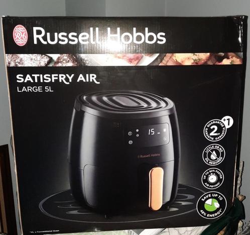Russel Hobbs airfryer, Elektronische apparatuur, Airfryers, Zo goed als nieuw, Airfryer, 1500 gram of meer, Ophalen