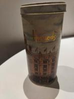 Blikken doos Harrods jaren 80 in zeer goede staat, Ophalen of Verzenden, Zo goed als nieuw