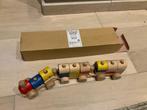 Houten trein TuffTuff Ikea, Kinderen en Baby's, Speelgoed | Houten speelgoed, Ophalen, Zo goed als nieuw, Duw- of Trekspeelgoed