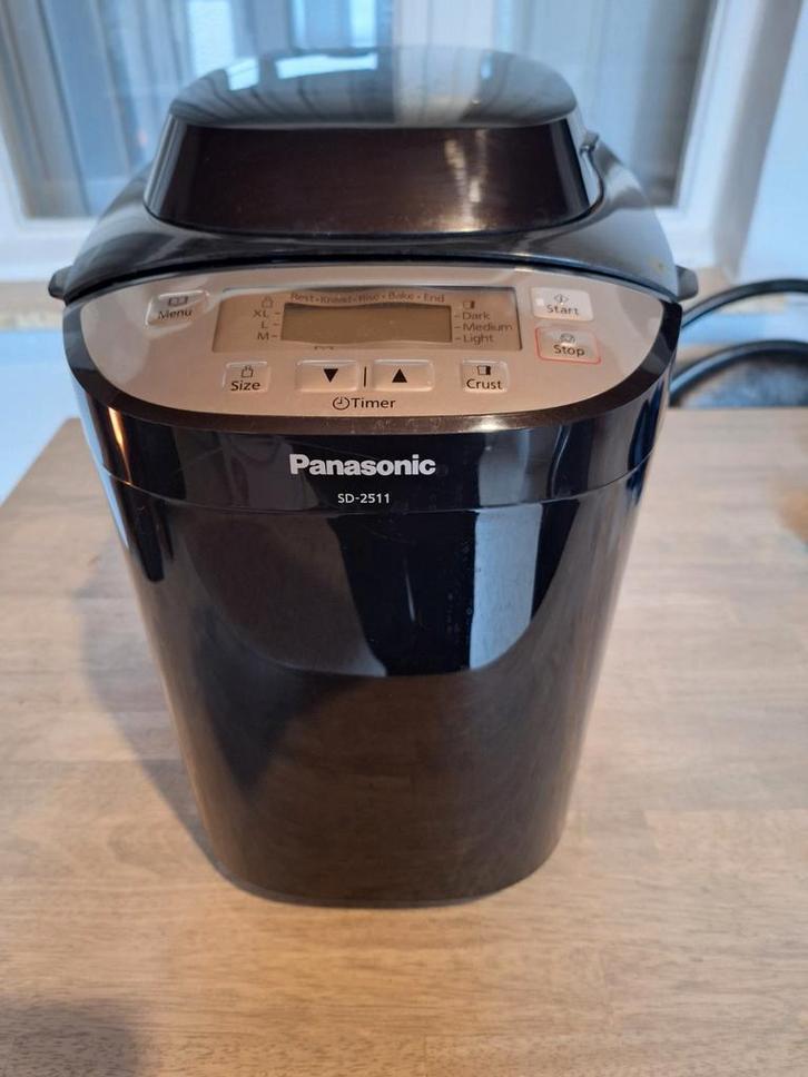 Broodbakmachine Panasonic, Huis en Inrichting, Keuken | Potten en Pannen, Ophalen