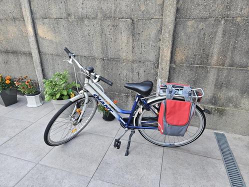 Giant Tourer Lite Dames fiets, Fietsen en Brommers, Fietsen | Dames | Damesfietsen, Gebruikt, Giant, Versnellingen, Minder dan 47 cm