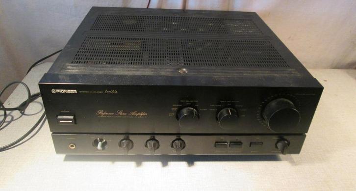 Prima retro Stereo Versterker - Pioneer A-616, Audio, Tv en Foto, Versterkers en Ontvangers, Gebruikt, Stereo, 120 watt of meer