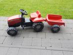 Speelgoed trap tractor met aanhanger, Gebruikt, Ophalen of Verzenden