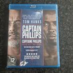 Capitaine Phillips blu ray NL FR, CD & DVD, Comme neuf, Thrillers et Policier, Enlèvement ou Envoi