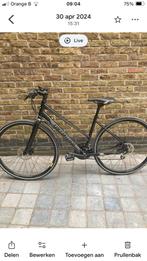 Specialized cross hybride, Ophalen