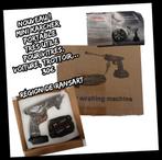 Mini Karcher portable, Enlèvement