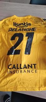 VOETBALSHIRT MAXIM DELANGHE, Sport en Fitness, Voetbal, Ophalen of Verzenden, Gebruikt, Shirt