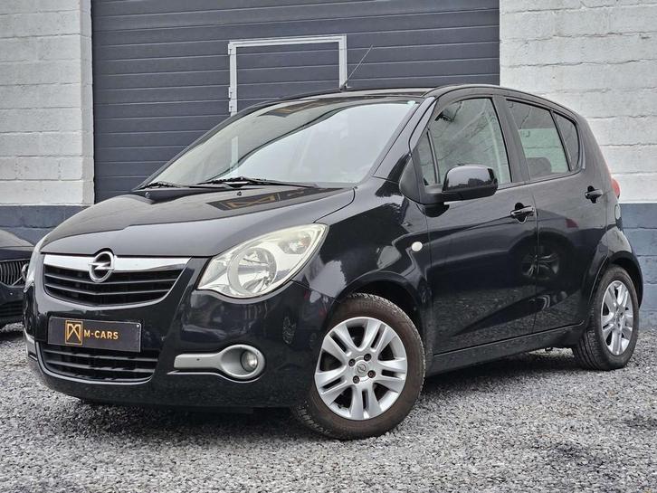 Opel Agila CLIM * EURO 5 * ESSENCE * (bj 2012), Auto's, Opel, Bedrijf, Te koop, Agila, ABS, Airbags, Airconditioning, Boordcomputer