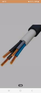 EXVB 4X10 CARRE MERK NEXANS CEBEC GEKEURD NIEUW 1ROL/50METER, Doe-het-zelf en Bouw, Elektriciteit en Kabels, Ophalen, Nieuw
