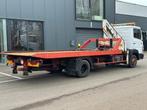 Mercedes 914 Takelwagen met kraan en schuifplateau 99259km!!, Auto's, Wit, Mercedes-Benz, Bedrijf, 2 deurs