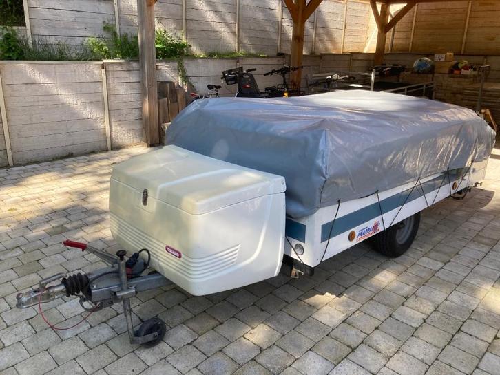 Tente caravane, Caravans en Kamperen, Tenten, tot en met 4, Gebruikt, Ophalen