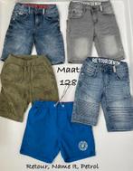 Maat 128 4x broek + 1x zwemshort hele goede staat, Broek, Ophalen of Verzenden, Zo goed als nieuw, Jongen