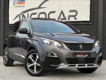 Peugeot 3008 1.5 BlueHDi GT Line * Panodak, cameras,.. beschikbaar voor biedingen