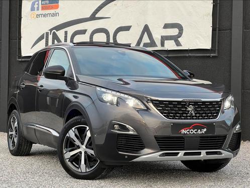 Peugeot 3008 1.5 BlueHDi GT Line * Toit pano, Camera av/arr, Autos, Peugeot, Entreprise, Achat, ABS, Caméra de recul, Airbags