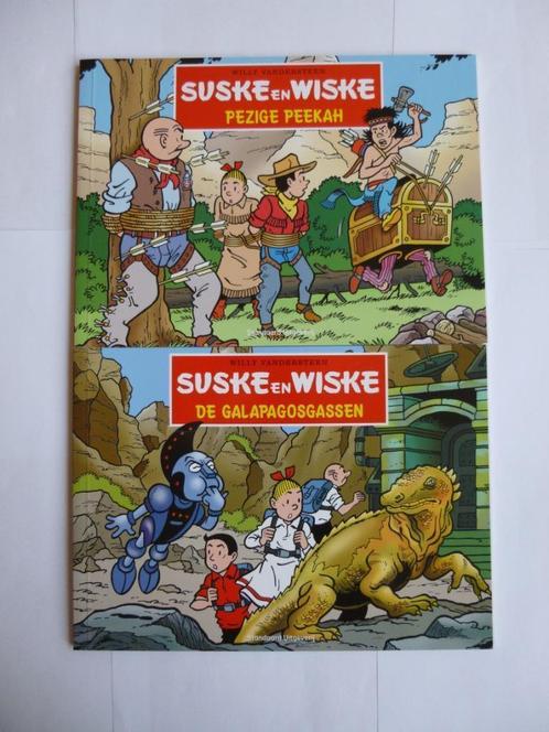 2X SUSKE EN WISKE RECLAME UITGAVEN BRUNA UIT 2008, Livres, BD, Comme neuf, Plusieurs BD, Enlèvement ou Envoi