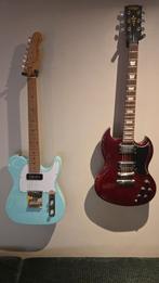 2 electrische gitaren, Enlèvement