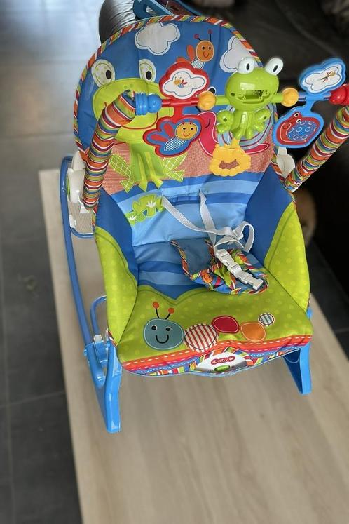 wipstoel met muziek, Kinderen en Baby's, Wipstoeltjes, Gebruikt, Wipstoel, Overige merken, Ophalen