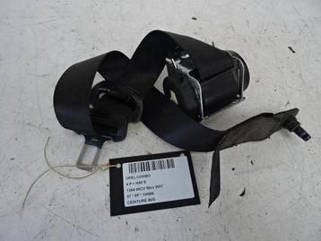 CEINTURE DE SECURITE AVANT GAUCHE Opel Combo Tour (Corsa C), Utilisé, Opel