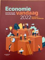 Ivan De Cnuydt - Economie vandaag 2022, Boeken, Ophalen, Ivan De Cnuydt; Sonia De Velder