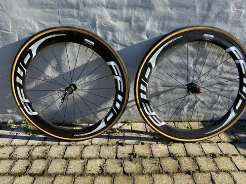 FFWD Carbon wielen (tubeversie), Fietsen en Brommers, Fietsonderdelen, Gebruikt, Racefiets, Wiel, Ophalen of Verzenden