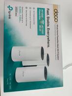 TP-Link Deco P9 Powerline Mesh Multiroom wifi lot de 3, Computers en Software, WiFi-versterkers, Ophalen, Nieuw, TP-Link