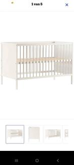 Babybedje 120x60 met matras, Kinderen en Baby's, Babywiegjes en Ledikanten, Ophalen, Gebruikt