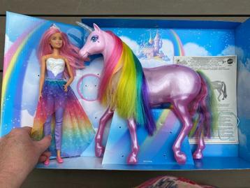 Barbie Dreamtopia Pop + Eenhoorn beschikbaar voor biedingen