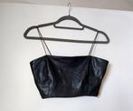 Crop top simili-cuir, taille S, Kleding | Dames, Topjes, Ophalen, Zwart, Nieuw, Maat 36 (S)