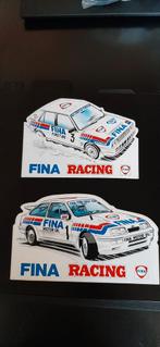 Fina Racing  Ford Lancia, Auto diversen, Autostickers, Ophalen of Verzenden
