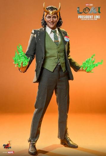 Hot Toys President Loki TMS066 beschikbaar voor biedingen