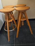 Tafel met 4 stoelen, Ophalen, Zo goed als nieuw