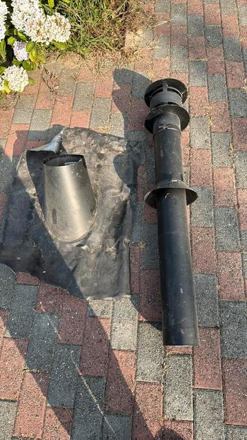 Ventilatie / afzuiging voor kachel / haard beschikbaar voor biedingen