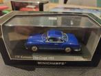 VW Karmann Ghia Coupe de 1955 bleue 1/43, MiniChamps, Voiture, Enlèvement ou Envoi, Neuf
