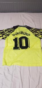 Retro Dortmund voetbal shirt maat M, Sport en Fitness, Voetbal, Maat M, Ophalen, Zo goed als nieuw, Shirt
