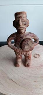 Beeld aardewerk Maya / Azteken, Antiquités & Art, Enlèvement