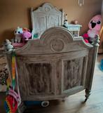 Antiek kinderbed 80 bij 180lang, Antiek en Kunst, Antiek | Meubels | Bedden, Ophalen