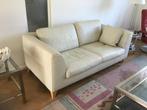 2.5 zits leren Machalke bank, Maison & Meubles, Canapés | Salons, 75 à 100 cm, Enlèvement, Utilisé, Cuir
