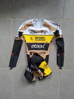Wielertrui Sport Vlaanderen Etixx Guill D'or 2016, Fietsen en Brommers, Ophalen of Verzenden, Gebruikt, XS, Dames