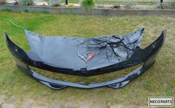 CHEVROLET CORVETTE C7 13-19 VOORBUMPER BUMPER, Auto-onderdelen, Carrosserie, Achterklep, Chevrolet, Achter, Gebruikt, Ophalen of Verzenden